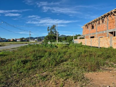 Terreno à venda com 444m², 1 vaga no bairro Carianos em Florianópolis - Foto 7