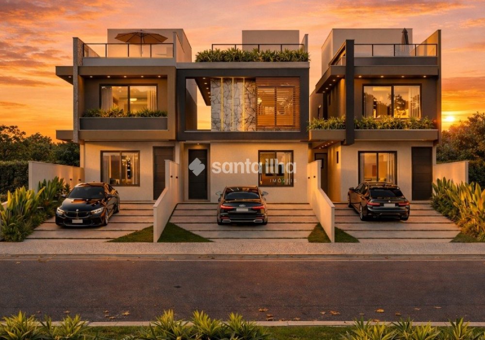 Casa à venda com 168m², 4 quartos, 3 suítes, 2 vagas no bairro Campeche em Florianópolis - Foto 1