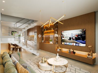 Casa à venda com 168m², 4 quartos, 3 suítes, 2 vagas no bairro Campeche em Florianópolis - Foto 2