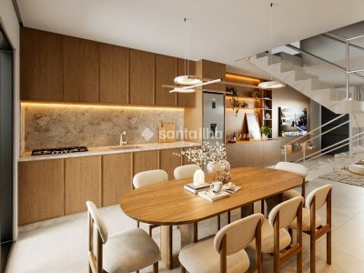 Casa à venda com 168m², 4 quartos, 3 suítes, 2 vagas no bairro Campeche em Florianópolis - Foto 3