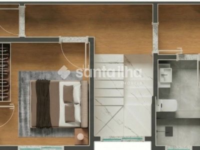 Casa à venda com 168m², 4 quartos, 3 suítes, 2 vagas no bairro Campeche em Florianópolis - Foto 11