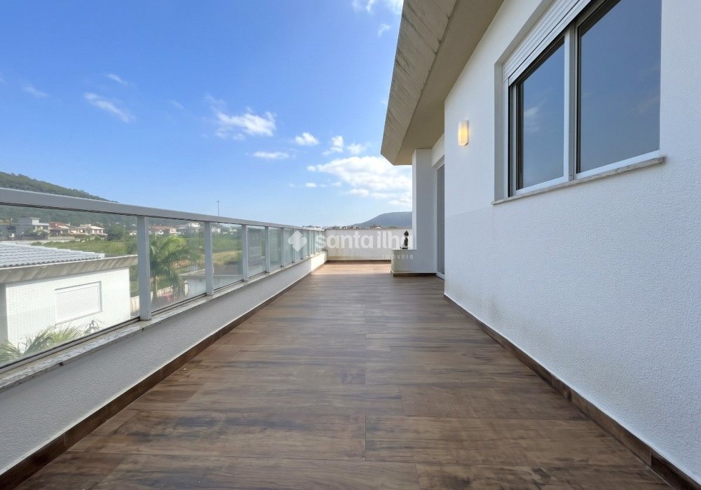 Cobertura para alugar com 128m², 2 quartos, 1 suíte, 2 vagas no bairro Campeche em Florianópolis - Foto 1