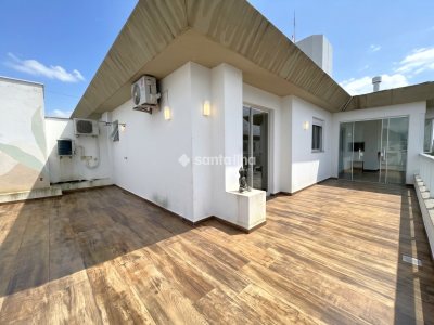 Cobertura para alugar com 128m², 2 quartos, 1 suíte, 2 vagas no bairro Campeche em Florianópolis - Foto 23