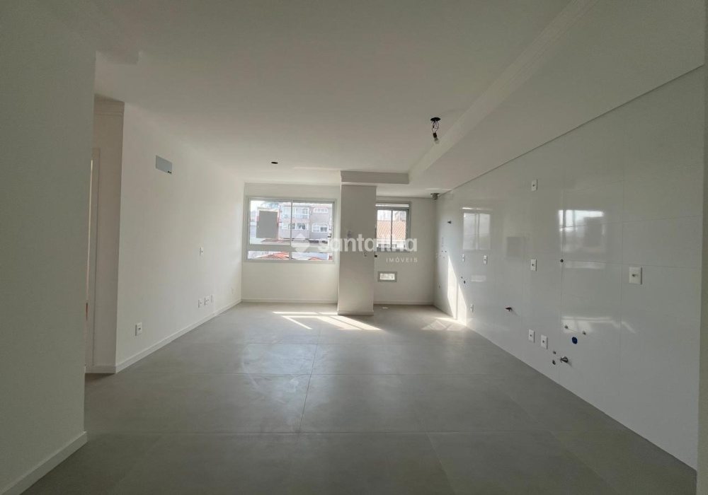 Apartamento à venda com 64m², 2 quartos, 1 suíte, 1 vaga no bairro Coqueiros em Florianópolis - Foto 1