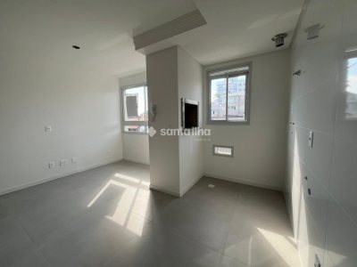 Apartamento à venda com 64m², 2 quartos, 1 suíte, 1 vaga no bairro Coqueiros em Florianópolis - Foto 5