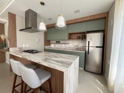 Apartamento à venda com 64m², 2 quartos, 1 suíte, 1 vaga no bairro Coqueiros em Florianópolis - Foto 23