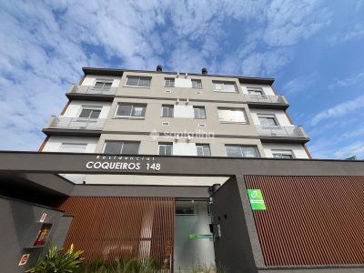 Apartamento à venda com 64m², 2 quartos, 1 suíte, 1 vaga no bairro Coqueiros em Florianópolis - Foto 28