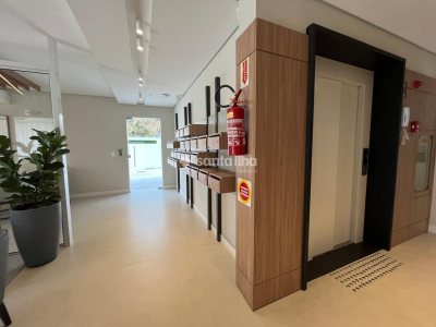 Apartamento à venda com 64m², 2 quartos, 1 suíte, 1 vaga no bairro Coqueiros em Florianópolis - Foto 30