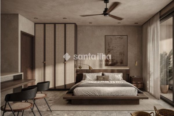 Apartamento à venda com 84m², 2 quartos, 1 suíte, 1 vaga no bairro Campeche em Florianópolis