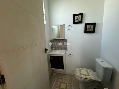 Casa à venda com 129m², 3 quartos, 1 suíte, 2 vagas no bairro Campeche em Florianópolis - Foto 8