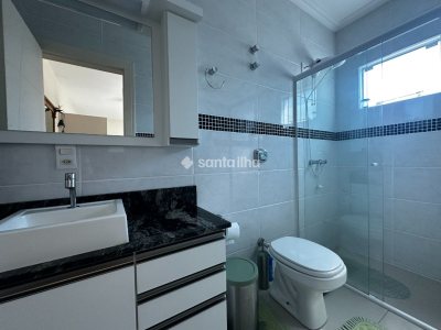 Casa à venda com 129m², 3 quartos, 1 suíte, 2 vagas no bairro Campeche em Florianópolis - Foto 14