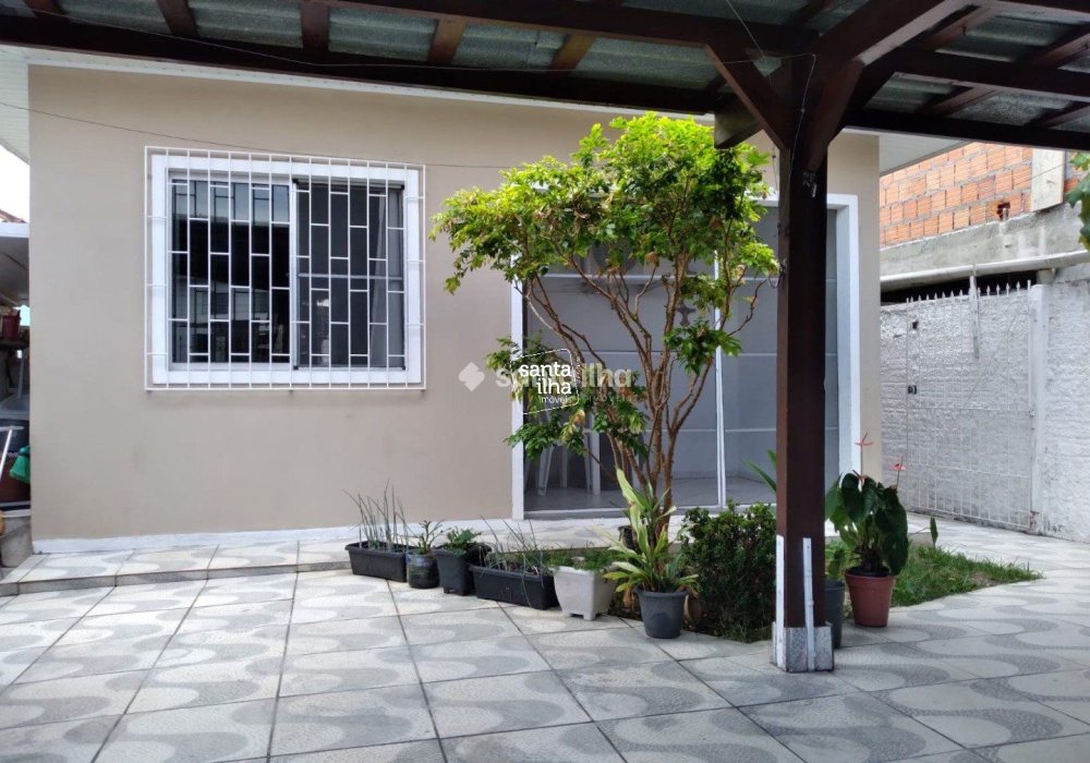 Casa à venda com 113m², 3 quartos, 2 vagas no bairro Tapera em Florianópolis - Foto 1