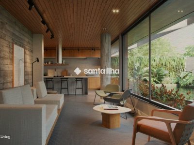 Loft à venda com 56m², 1 quarto, 1 suíte, 1 vaga no bairro Campeche em Florianópolis - Foto 3