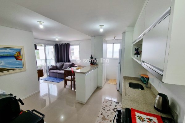 Apartamento à venda com 63m², 2 quartos, 1 suíte, 2 vagas no bairro Balneário dos Açores em Florianópolis