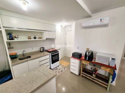 Apartamento à venda com 63m², 2 quartos, 1 suíte, 2 vagas no bairro Pântano do Sul em Florianópolis - Foto 6