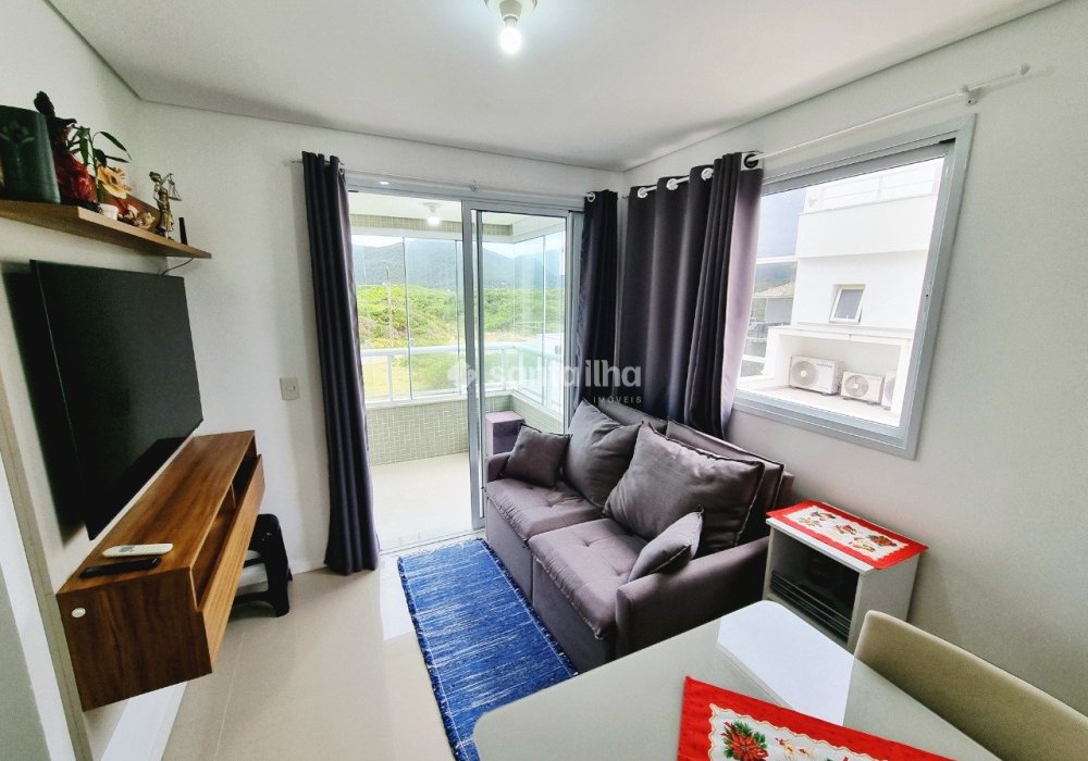 Apartamento à venda com 63m², 2 quartos, 1 suíte, 2 vagas no bairro Pântano do Sul em Florianópolis - Foto 1
