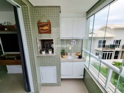 Apartamento à venda com 63m², 2 quartos, 1 suíte, 2 vagas no bairro Pântano do Sul em Florianópolis - Foto 11