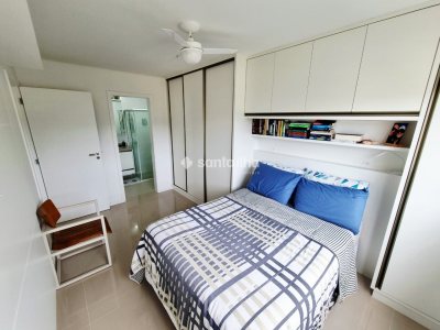 Apartamento à venda com 63m², 2 quartos, 1 suíte, 2 vagas no bairro Pântano do Sul em Florianópolis - Foto 17
