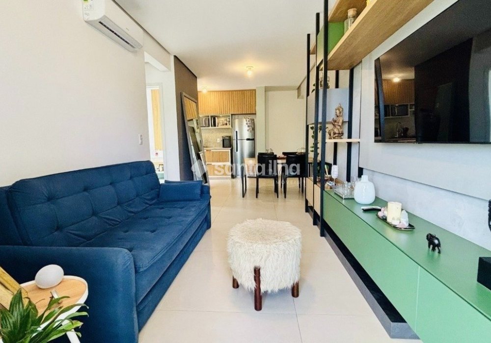 Apartamento à venda com 57m², 1 quarto, 1 vaga no bairro Campeche em Florianópolis - Foto 1