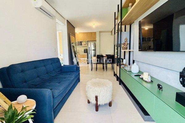 Apartamento à venda com 57m², 1 quarto, 1 vaga no bairro Campeche em Florianópolis