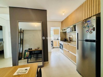 Apartamento à venda com 57m², 1 quarto, 1 vaga no bairro Campeche em Florianópolis - Foto 2