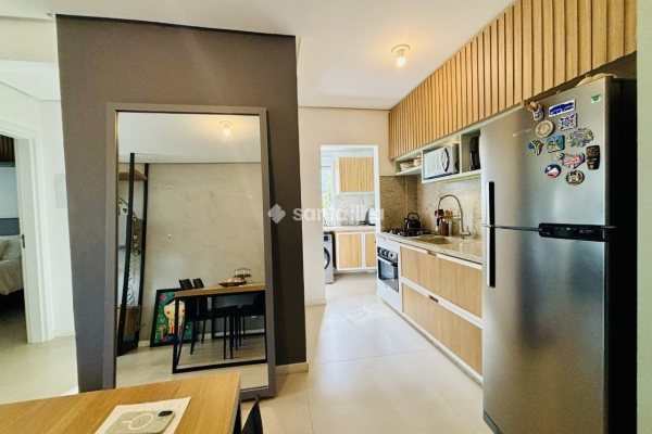 Apartamento à venda com 57m², 1 quarto, 1 vaga no bairro Campeche em Florianópolis