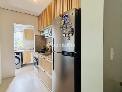 Apartamento à venda com 57m², 1 quarto, 1 vaga no bairro Campeche em Florianópolis - Foto 4