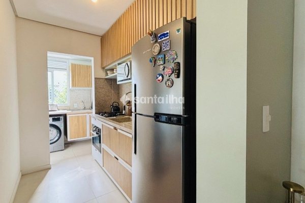 Apartamento à venda com 57m², 1 quarto, 1 vaga no bairro Campeche em Florianópolis