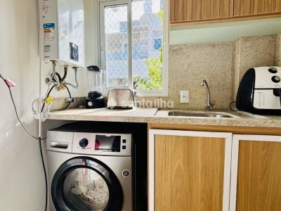 Apartamento à venda com 57m², 1 quarto, 1 vaga no bairro Campeche em Florianópolis - Foto 5