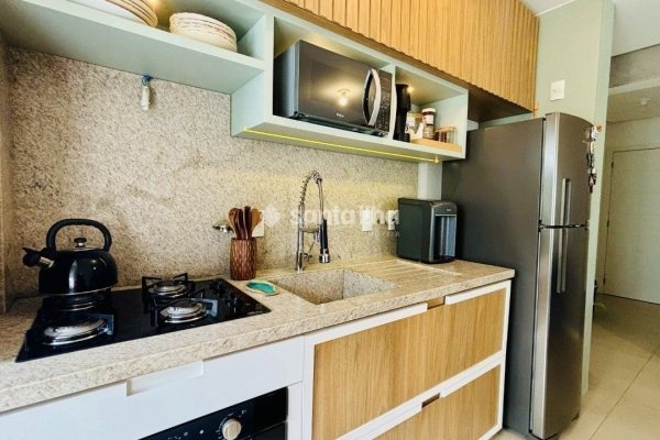 Apartamento à venda com 57m², 1 quarto, 1 vaga no bairro Campeche em Florianópolis