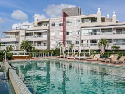 Apartamento à venda com 57m², 1 quarto, 1 vaga no bairro Campeche em Florianópolis - Foto 11