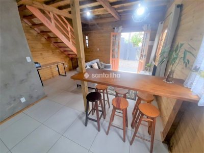 Casa para alugar com 65m², 2 quartos, 1 vaga no bairro Campeche em Florianópolis - Foto 9