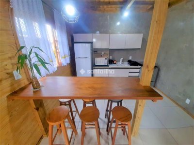 Casa para alugar com 65m², 2 quartos, 1 vaga no bairro Campeche em Florianópolis - Foto 4