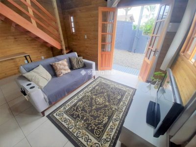 Casa para alugar com 65m², 2 quartos, 1 vaga no bairro Campeche em Florianópolis - Foto 3
