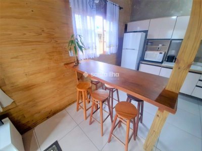 Casa para alugar com 65m², 2 quartos, 1 vaga no bairro Campeche em Florianópolis - Foto 5