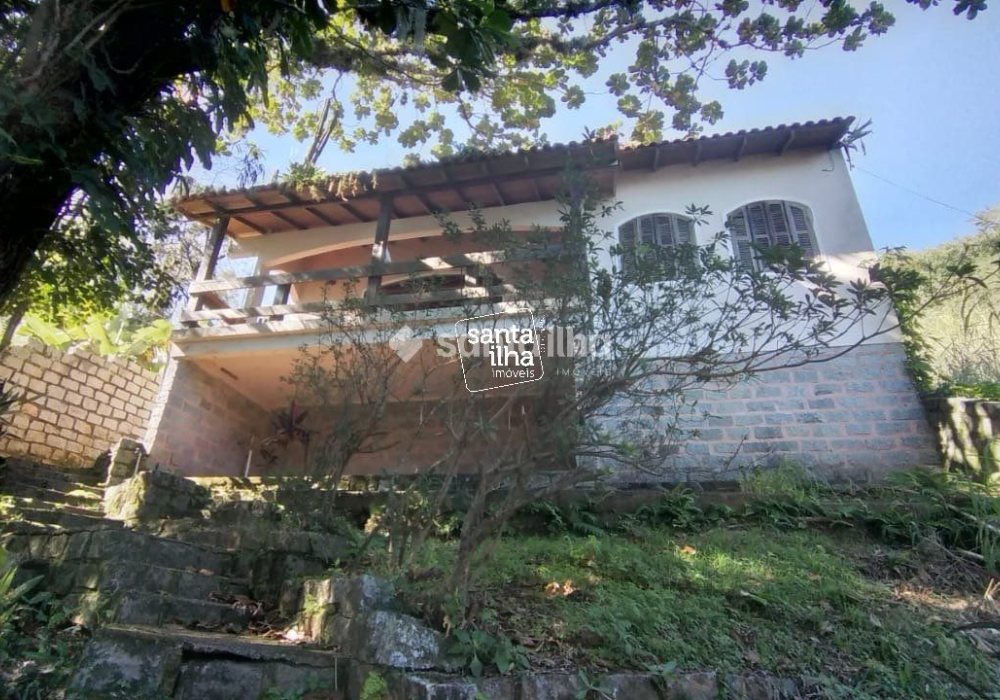 Casa à venda com 105m², 2 quartos, 1 suíte, 1 vaga no bairro Ribeirão da Ilha em Florianópolis - Foto 1