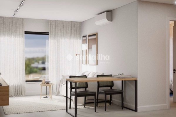 Apartamento à venda com 35m², 1 quarto, 1 vaga no bairro Centro em Florianópolis
