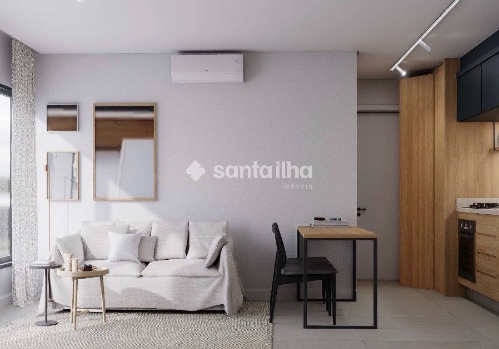 Apartamento à venda com 35m², 1 quarto, 1 vaga no bairro Centro em Florianópolis - Foto 1