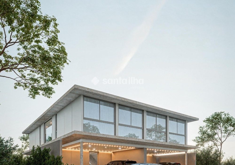 Casa à venda com 222m², 3 quartos, 2 suítes, 1 vaga no bairro Campeche em Florianópolis - Foto 1