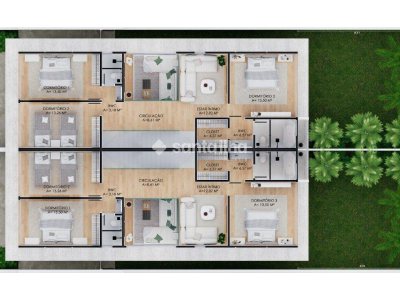 Casa à venda com 222m², 3 quartos, 2 suítes, 1 vaga no bairro Campeche em Florianópolis - Foto 17