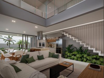 Casa à venda com 222m², 3 quartos, 2 suítes, 1 vaga no bairro Campeche em Florianópolis - Foto 7
