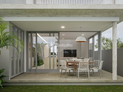 Casa à venda com 222m², 3 quartos, 2 suítes, 1 vaga no bairro Campeche em Florianópolis - Foto 9