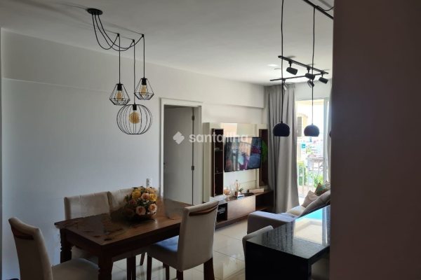 Apartamento à venda com 88m², 3 quartos, 1 suíte, 2 vagas no bairro Jardim Cidade de Florianópolis em São José