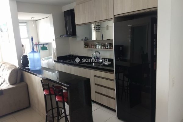 Apartamento à venda com 88m², 3 quartos, 1 suíte, 2 vagas no bairro Jardim Cidade de Florianópolis em São José