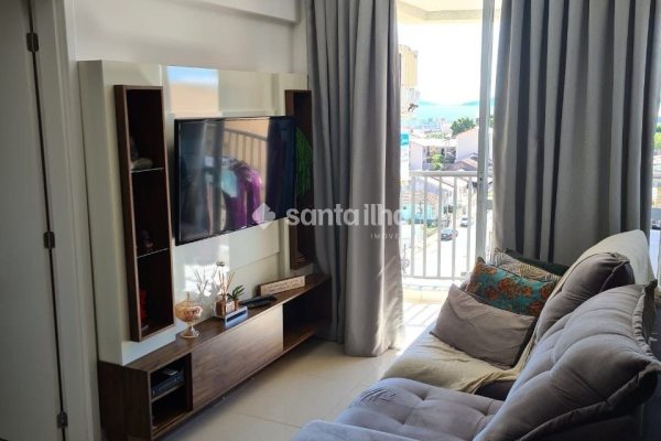 Apartamento à venda com 88m², 3 quartos, 1 suíte, 2 vagas no bairro Jardim Cidade de Florianópolis em São José