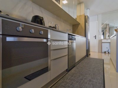 Apartamento à venda com 87m², 2 quartos, 2 suítes, 2 vagas no bairro Agronômica em Florianópolis - Foto 9