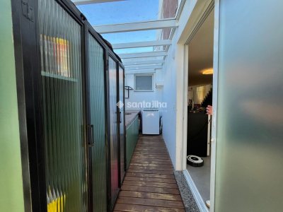 Casa para alugar com 129m², 3 quartos, 1 suíte, 2 vagas no bairro Campeche em Florianópolis - Foto 14