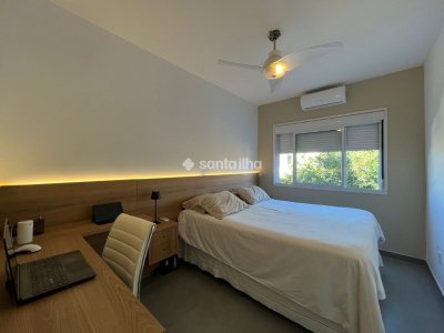 Casa para alugar com 129m², 3 quartos, 1 suíte, 2 vagas no bairro Campeche em Florianópolis - Foto 24