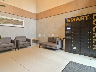 Apartamento à venda com 66m², 2 quartos, 1 suíte, 1 vaga no bairro Itacorubi em Florianópolis - Foto 16