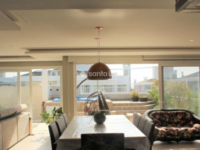 Cobertura à venda com 349m², 3 quartos, 3 suítes, 2 vagas no bairro Campeche em Florianópolis - Foto 12